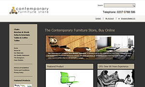 Contemporary Furniture Store