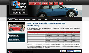 Quarry Motors Sheffield
