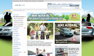 Seat Altea XL (AOL Micro Site)