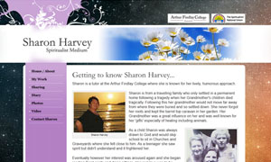 Sharon Harvey Medium