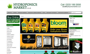 Hydrophonics Market