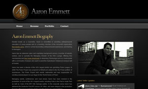 Aaron Emmett Portfolio