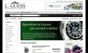 L Guess Watchmaker and Jeweller