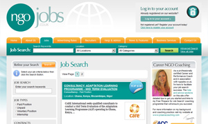 NGO Jobs