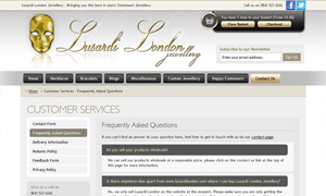 Lusardi London Jewellery