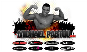 Micheal Pastou Cage Fighter