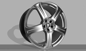 Revere Alloy Wheel Photography