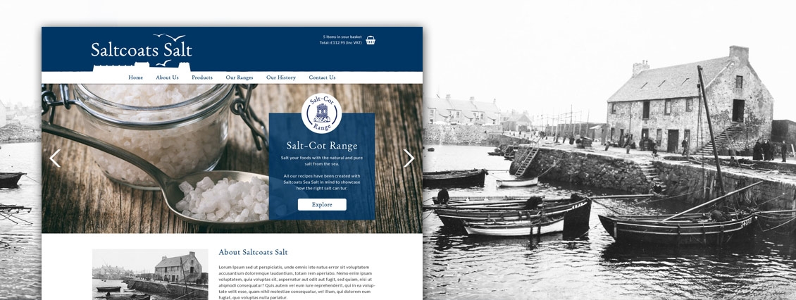 Client: Saltcoats Salt