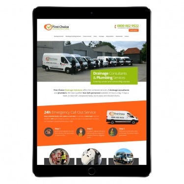 New website launch: FC Drainage