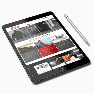 The TKS Locksmith website is now live
