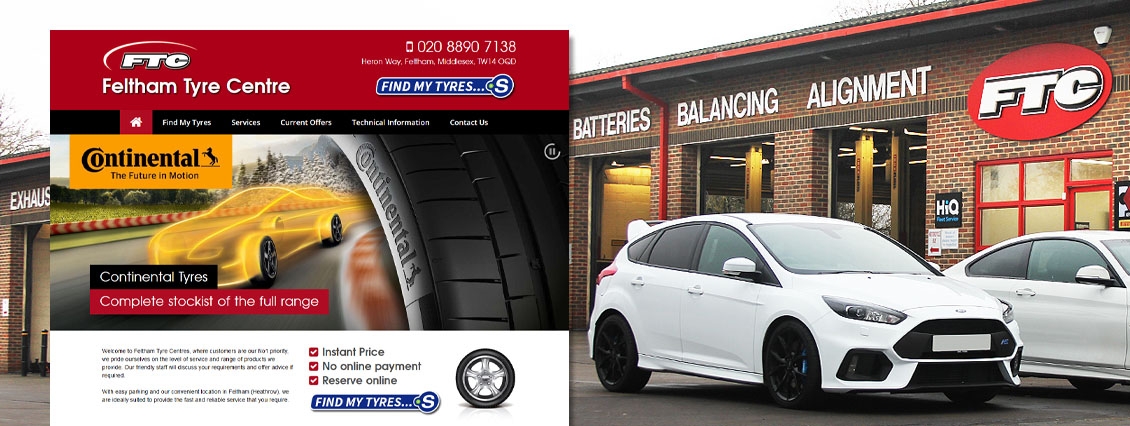 Client: Feltham Tyre