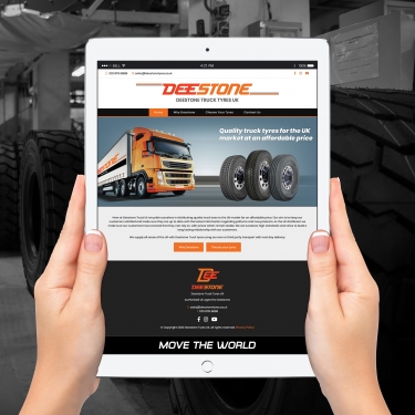 New website launch - Deestone Tyres UK
