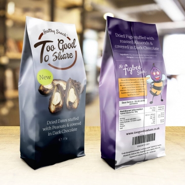 We design packaging! - Healthy Snacks Company