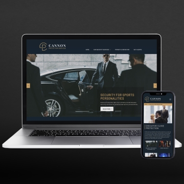 New Website for Cannon Protection