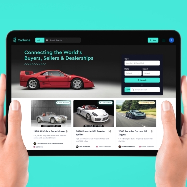 The launch of the Carhuna.com website