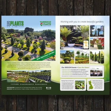 Europlants DPS for Vannucci Piante