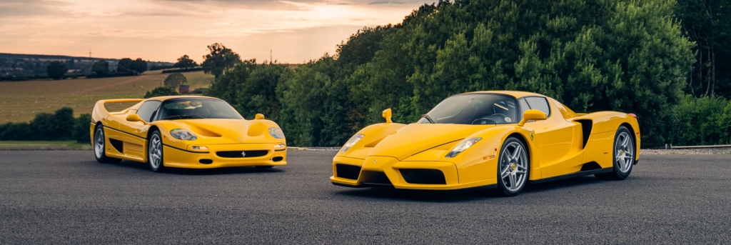 Ferrari Enzo and F50