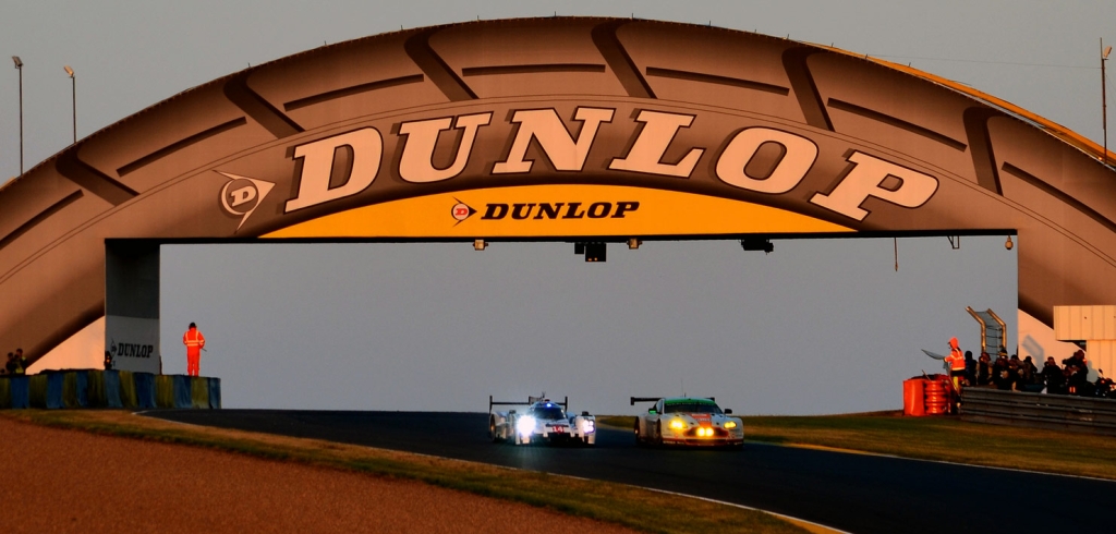 Le Mans Dunlop Bridge