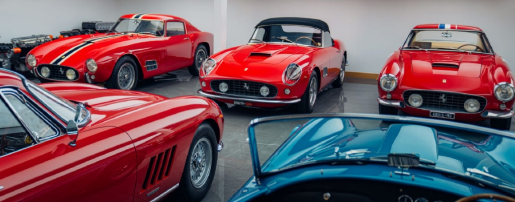 Classic Cars at DK Engineering