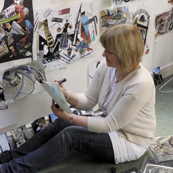 Crafting Stunning Websites for Abstract and Digital Artists