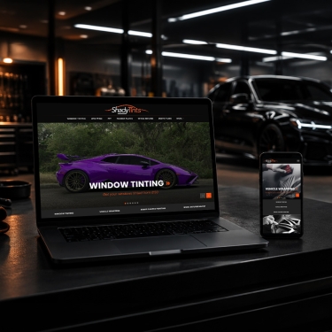 Unveiling the New Shady Tints Website